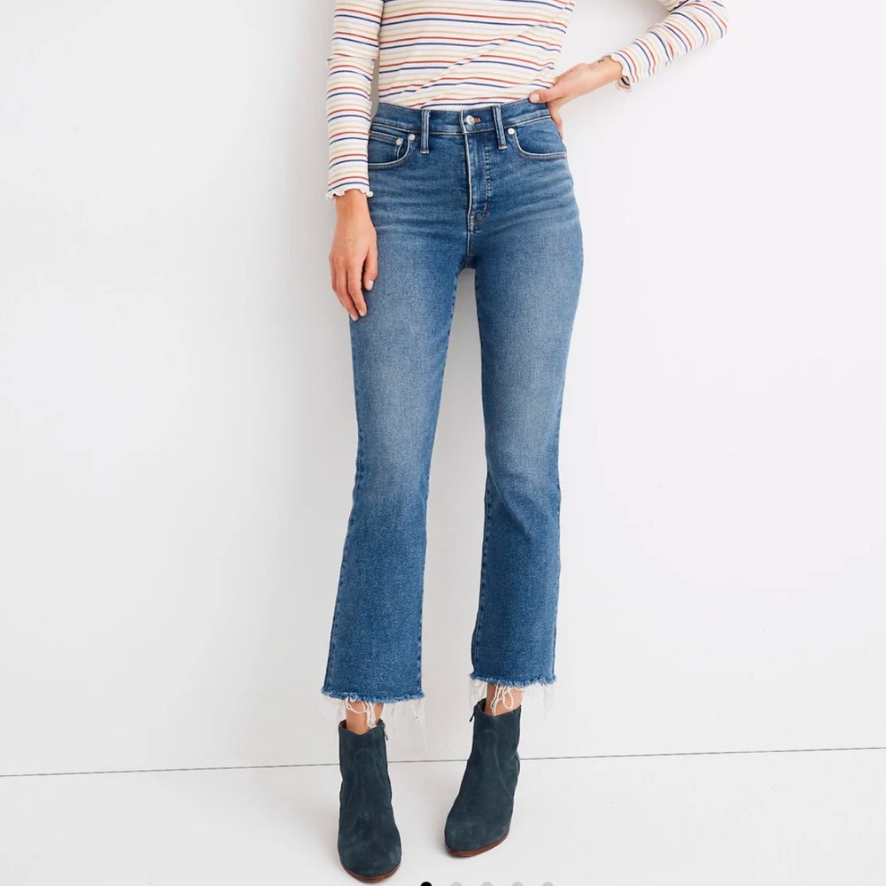 Madewell | Cali Demi-Boot Jeans